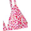 imageSOLY HUX Womens Floral Print Spaghetti Strap Bikini Bathing Suit 2 Piece SwimsuitsMulticoloured Floral