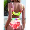 imageSOLY HUX Womens Tie Dye High Waisted Bathing Suits Bikini Sets Two Piece SwimsuitMulti Tie Dye