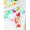 imageSOLY HUX Womens Tie Dye High Waisted Bathing Suits Bikini Sets Two Piece SwimsuitMulti Tie Dye