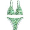 Green Floral