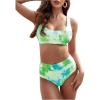 Green Tie Dye