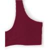 imageSOLY HUX Bikini Sets for Women Twist Front Swimsuit Two Piece Bathing SuitsSolid Burgundy