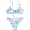 Blue White