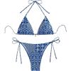Blue and White