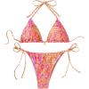 Orange and Pink