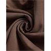 imageSOLY HUX Cute Halter Mini Dresses for Women Summer Sexy Club Party Backless Short SundressChocolate Brown