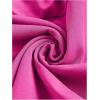 imageSOLY HUX Cute Halter Mini Dresses for Women Summer Sexy Club Party Backless Short SundressHot Pink