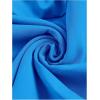 imageSOLY HUX Cute Halter Mini Dresses for Women Summer Sexy Club Party Backless Short SundressPure Blue