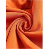 imageSOLY HUX Cute Halter Mini Dresses for Women Summer Sexy Club Party Backless Short SundressPure Orange