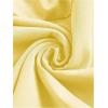 imageSOLY HUX Cute Halter Mini Dresses for Women Summer Sexy Club Party Backless Short SundressPure Yellow