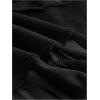 imageSOLY HUX Womens Halter Ruffle Cami Mini Dresses Bodycon Backless Club Party DressPlain Black