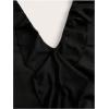 imageSOLY HUX Womens Halter Ruffle Cami Mini Dresses Bodycon Backless Club Party DressPlain Black