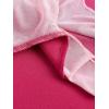 imageSOLY HUX Womens Halter Ruffle Cami Mini Dresses Bodycon Backless Club Party DressPlain Hotpink