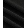imageSOLY HUX Womens Open Back Cowl Neck Bodycon Maxi Dresses Sleeveless Tie Backless Cami Party Long DressPlain Black