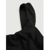 imageSOLY HUX Womens Open Back Cowl Neck Bodycon Maxi Dresses Sleeveless Tie Backless Cami Party Long DressPlain Black