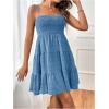imageSOLY HUX Womens Sundress Smock Cami Mini Dress Sleeveless Swing A Line Short Dresses Casual Cute Summer DressesDusty Blue