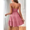imageSOLY HUX Womens Sundress Smock Cami Mini Dress Sleeveless Swing A Line Short Dresses Casual Cute Summer DressesDusty Pink