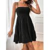 imageSOLY HUX Womens Sundress Smock Cami Mini Dress Sleeveless Swing A Line Short Dresses Casual Cute Summer DressesPlain Black