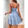 imageSOLY HUX Womens Sundress Smock Cami Mini Dress Sleeveless Swing A Line Short Dresses Casual Cute Summer DressesPlain Blue