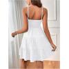 imageSOLY HUX Womens Sundress Smock Cami Mini Dress Sleeveless Swing A Line Short Dresses Casual Cute Summer DressesPlain White