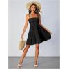 imageSOLY HUX Womens Sundress Smock Cami Mini Dress Sleeveless Swing A Line Short Dresses Casual Cute Summer DressesSolid Black