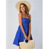 imageSOLY HUX Womens Sundress Smock Cami Mini Dress Sleeveless Swing A Line Short Dresses Casual Cute Summer DressesSolid Royal Blue