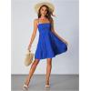 imageSOLY HUX Womens Sundress Smock Cami Mini Dress Sleeveless Swing A Line Short Dresses Casual Cute Summer DressesSolid Royal Blue