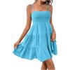 Plain Mint Blue