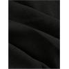 imageSOLY HUX Womens Plus Size Tube Dress Lace Trim Bow Strapless Sleeveless Pleated A Line Short DressesPure Black
