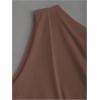 imageSOLY HUX Womens Summer Mini Dresses Off The Shoulder Ruched Bodycon Graduation Dress Sexy Going Out Party Club OutfitsPlain Brown