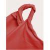 imageSOLY HUX Womens Summer Mini Dresses Off The Shoulder Ruched Bodycon Graduation Dress Sexy Going Out Party Club OutfitsSolid Red