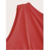 imageSOLY HUX Womens Summer Mini Dresses Off The Shoulder Ruched Bodycon Graduation Dress Sexy Going Out Party Club OutfitsSolid Red