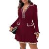 Pure Burgundy