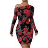 Red Floral