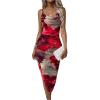 Red Tie Dye