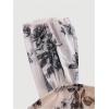imageSOLY HUX Womens Floral Print Tank Tops Square Neck Sleeveless Going Out Tops Double Lined Summer Crop Tank TopsBlack Floral