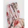 imageSOLY HUX Womens Floral Print Tank Tops Square Neck Sleeveless Going Out Tops Double Lined Summer Crop Tank TopsRose Red Floral