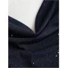 imageSOLY HUX Womens Halter Top Sparkly Sexy Backless Party Crop Tops Club Rave Festival Outfits BlackDark Blue