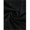 imageSOLY HUX Womens Halter Top Sparkly Sexy Backless Party Crop Tops Club Rave Festival Outfits BlackPure Black