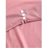 imageSOLY HUX Womens Halter Top Sparkly Sexy Backless Party Crop Tops Club Rave Festival Outfits BlackPure Pink