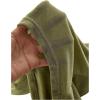 imageSOLY HUX Womens Halter Tops Draped Front Sleeveless Backless Y2K Crop Sexy Cami Tops Going Out Summer OutfitsPure Army Green