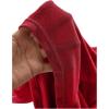 imageSOLY HUX Womens Halter Tops Draped Front Sleeveless Backless Y2K Crop Sexy Cami Tops Going Out Summer OutfitsPure Red