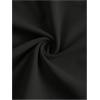 imageSOLY HUX Womens Halter Tops V Neck Tie Backless Summer Crop Tank TopPure Black