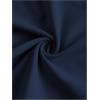 imageSOLY HUX Womens Halter Tops V Neck Tie Backless Summer Crop Tank TopPure Royal Blue
