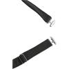 imageSOLY HUX Gothic Tops for Women Criss Cross Crop Tops Y2K Party Club Rave Concert Outfit with ChokerPure Black
