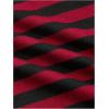 imageSOLY HUX Womens Y2K Lace Cami V Neck Sleeveless Striped Shirt Spaghetti Strap Camisole Gothic TopsBurgundy Striped