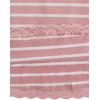 imageSOLY HUX Womens Y2K Lace Cami V Neck Sleeveless Striped Shirt Spaghetti Strap Camisole Gothic TopsPink White Striped
