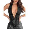 Black Rhinestone