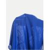 imageSOLY HUX 2024 Open Back Tops for Women Criss Cross Cut Out Tee Backless Casual Short Sleeve Round Neck T ShirtPlain Royal Blue