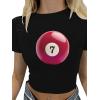 imageSOLY HUX Womens Baby Tees for Women Y2K Graphic Tops Letter Print Short Sleeve Crop Tops 90s TShirt Vintage OutfitBlack